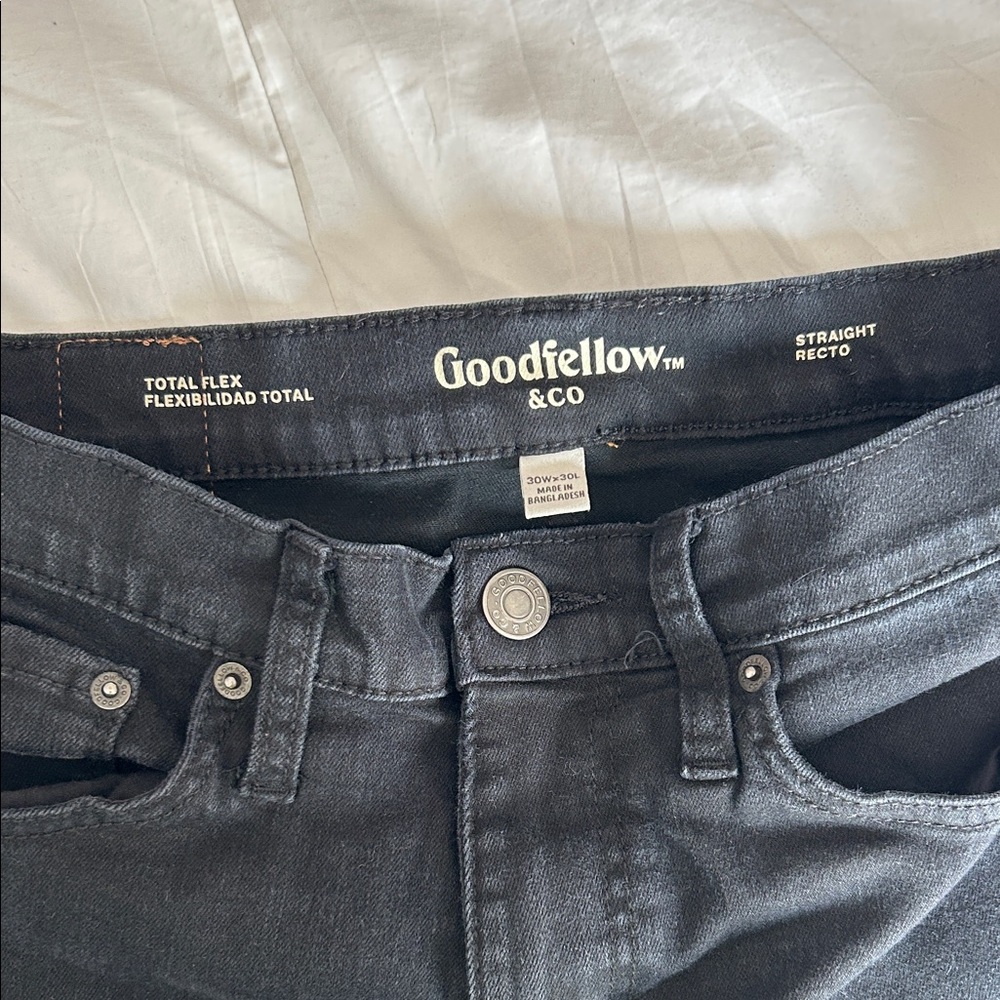 Goodfellow & Co Charcoal Denim Pants
